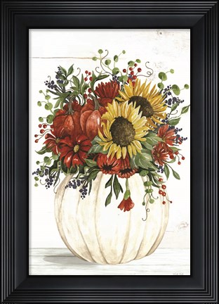 Framed Sunflower Spice Print