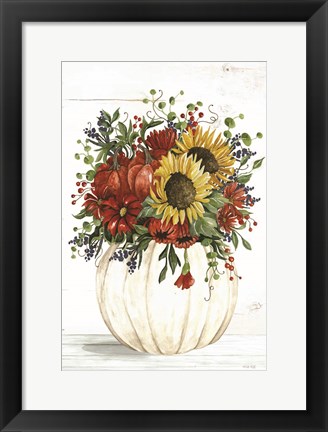 Framed Sunflower Spice Print