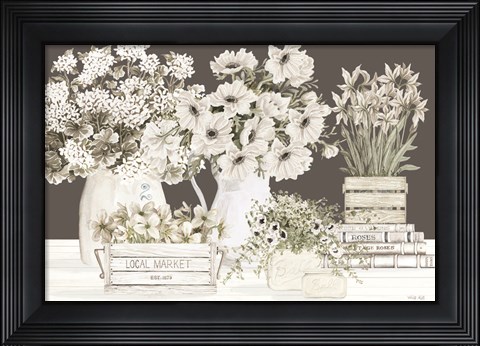 Framed Cindy&#39;s Collectibles I Print