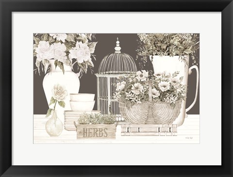 Framed Cindy&#39;s Collectibles II Print