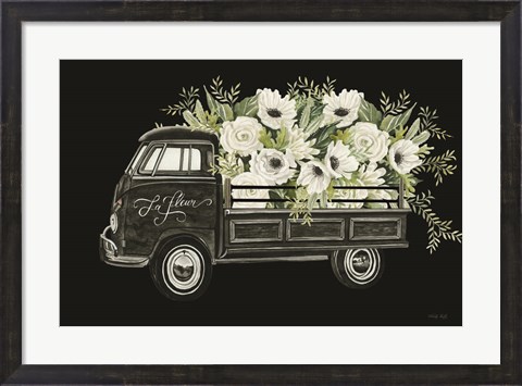 Framed Flowers Galore Print