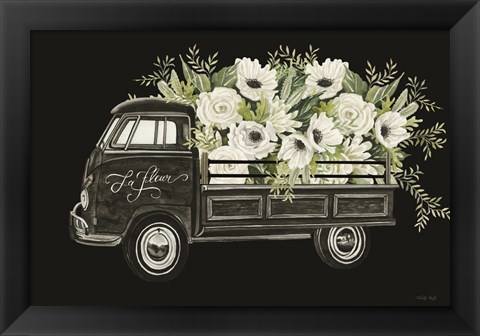 Framed Flowers Galore Print