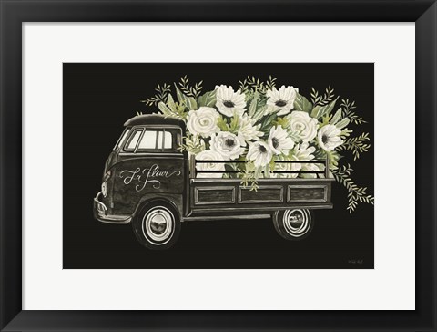 Framed Flowers Galore Print