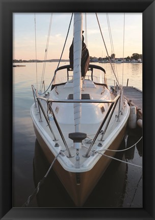 Framed Docked I Print