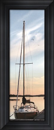 Framed Docked II Print