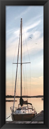 Framed Docked II Print