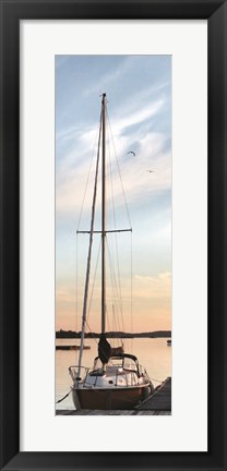 Framed Docked II Print