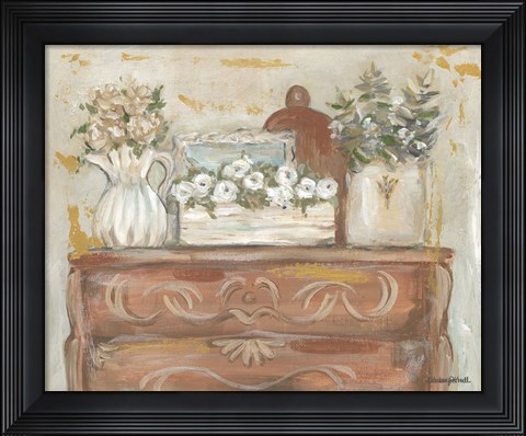 Framed Country Florals Print