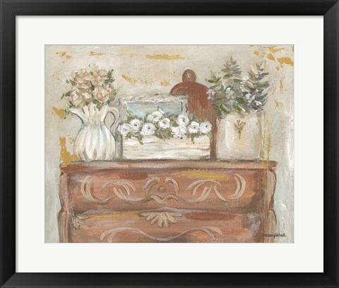 Framed Country Florals Print