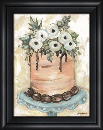 Framed Eat Cake Print