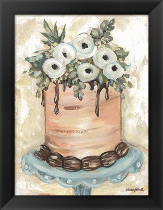 Framed Eat Cake Print