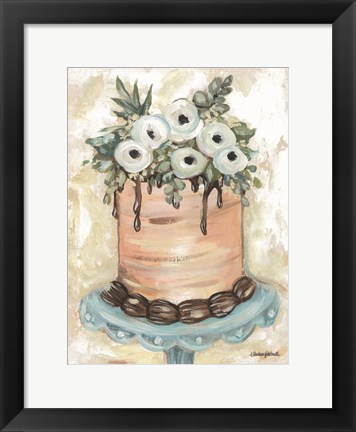 Framed Eat Cake Print