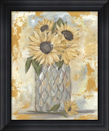 Framed Let the Sunshine In Print