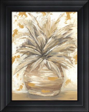 Framed Bohemian Pampas Print