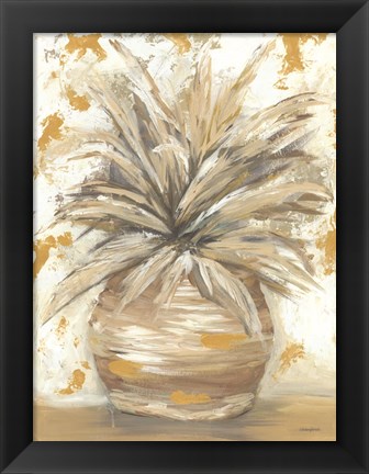 Framed Bohemian Pampas Print