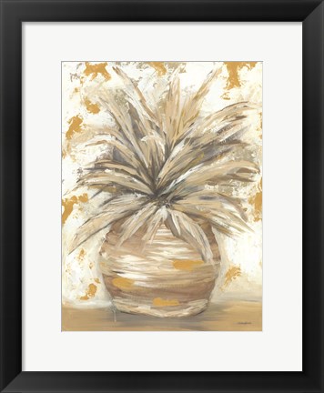 Framed Bohemian Pampas Print