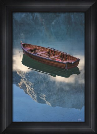 Framed Floating Print