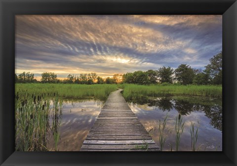 Framed Boardwalk Print