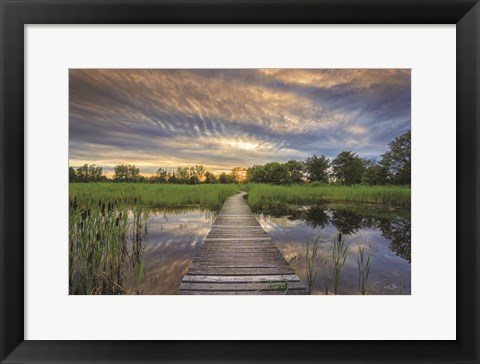 Framed Boardwalk Print