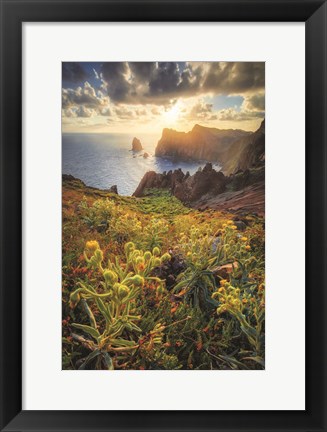 Framed Beautiful Sunrise Print