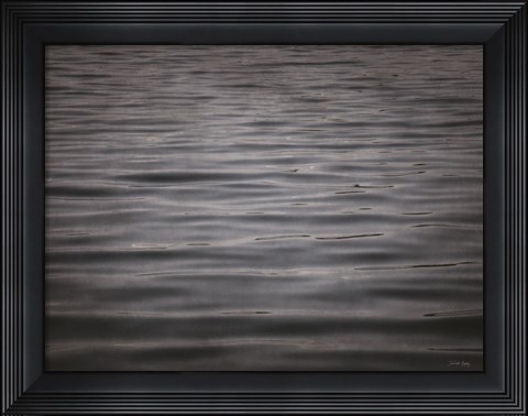 Framed Lake Swimming Print