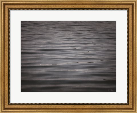 Framed Lake Swimming Print