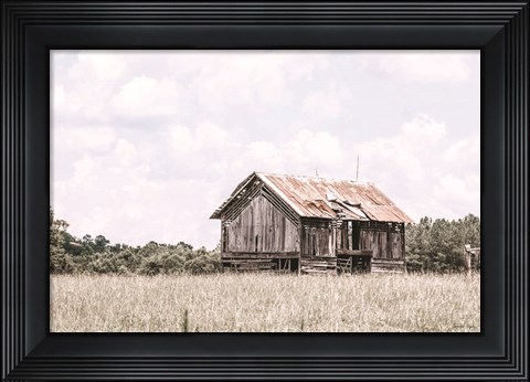 Framed Saluda Barn Print