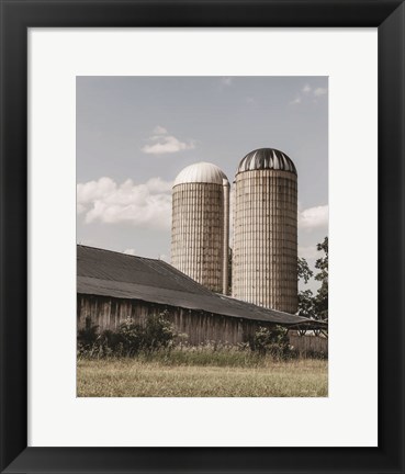 Framed Standing Farm Sisters Print