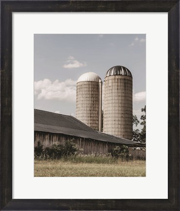 Framed Standing Farm Sisters Print