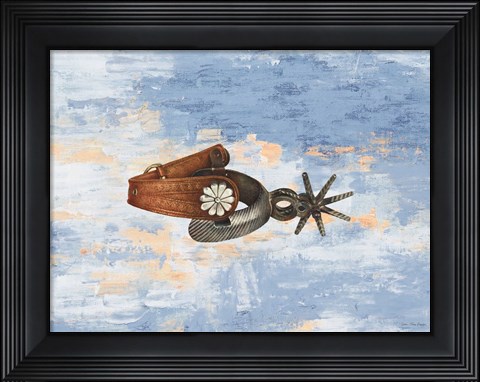 Framed Spur and the Sky Print