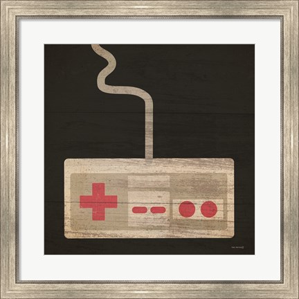 Framed Gaming Is Life Print