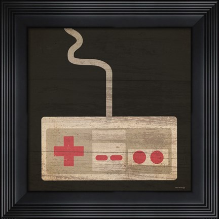 Framed Gaming Is Life Print