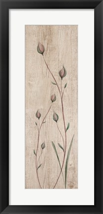 Framed Calm Posies Print