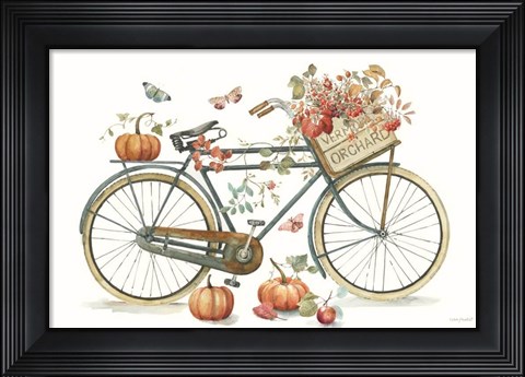 Framed Autumn in Nature XX Print