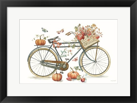 Framed Autumn in Nature XX Print