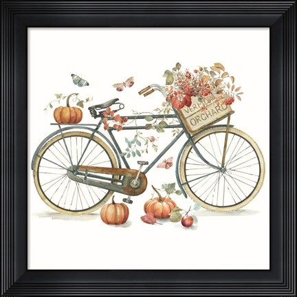Framed Autumn in Nature XXI Print