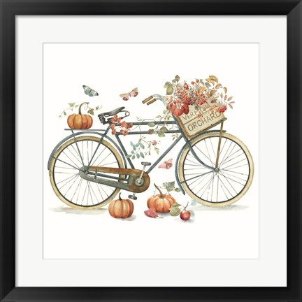 Framed Autumn in Nature XXI Print