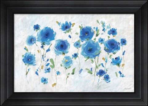 Framed Blueming 02 Print