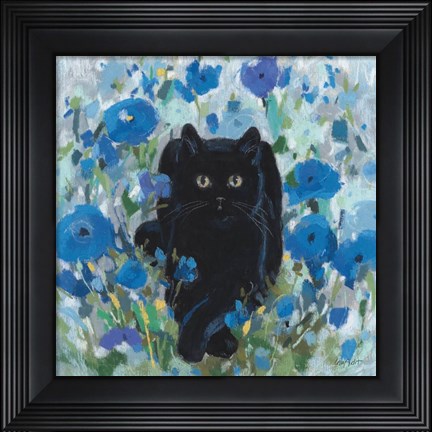 Framed Blueming 13 Print