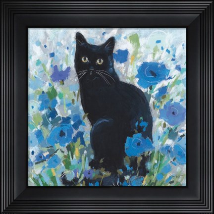 Framed Blueming 14 Print