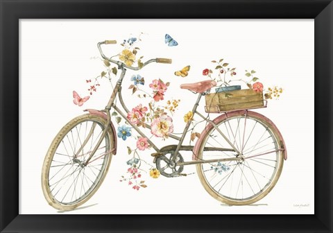 Framed Countryside XXXV Print