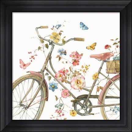Framed Countryside XXXVI Print