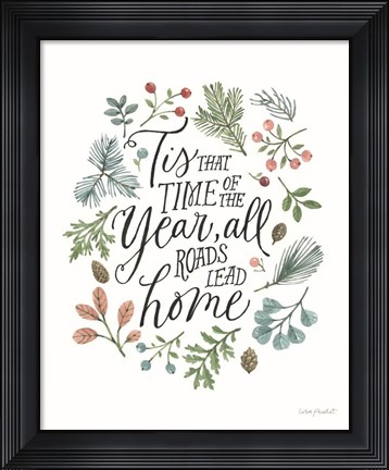 Framed Magical Winterland VIII Print