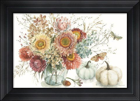 Framed Season&#39;s Study I Print