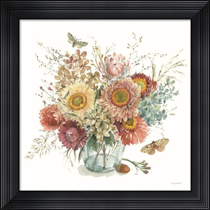 Framed Season&#39;s Study II Print