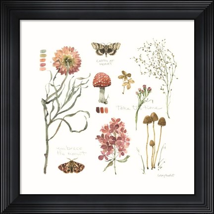 Framed Season's Study VIII Print