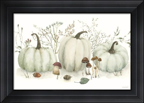 Framed Season&#39;s Study XI Print