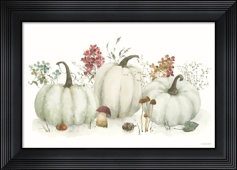 Framed Season&#39;s Study XII Print