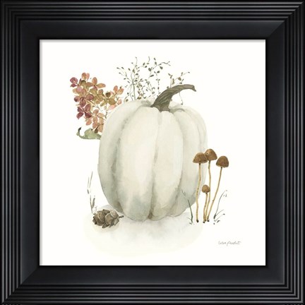 Framed Season&#39;s Study XV Print