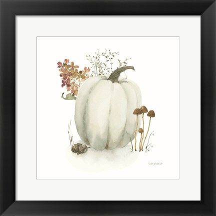 Framed Season&#39;s Study XV Print